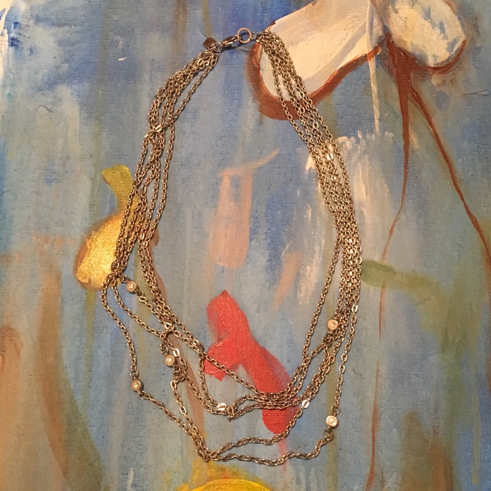 BOGO Banana Republic multi strand necklace